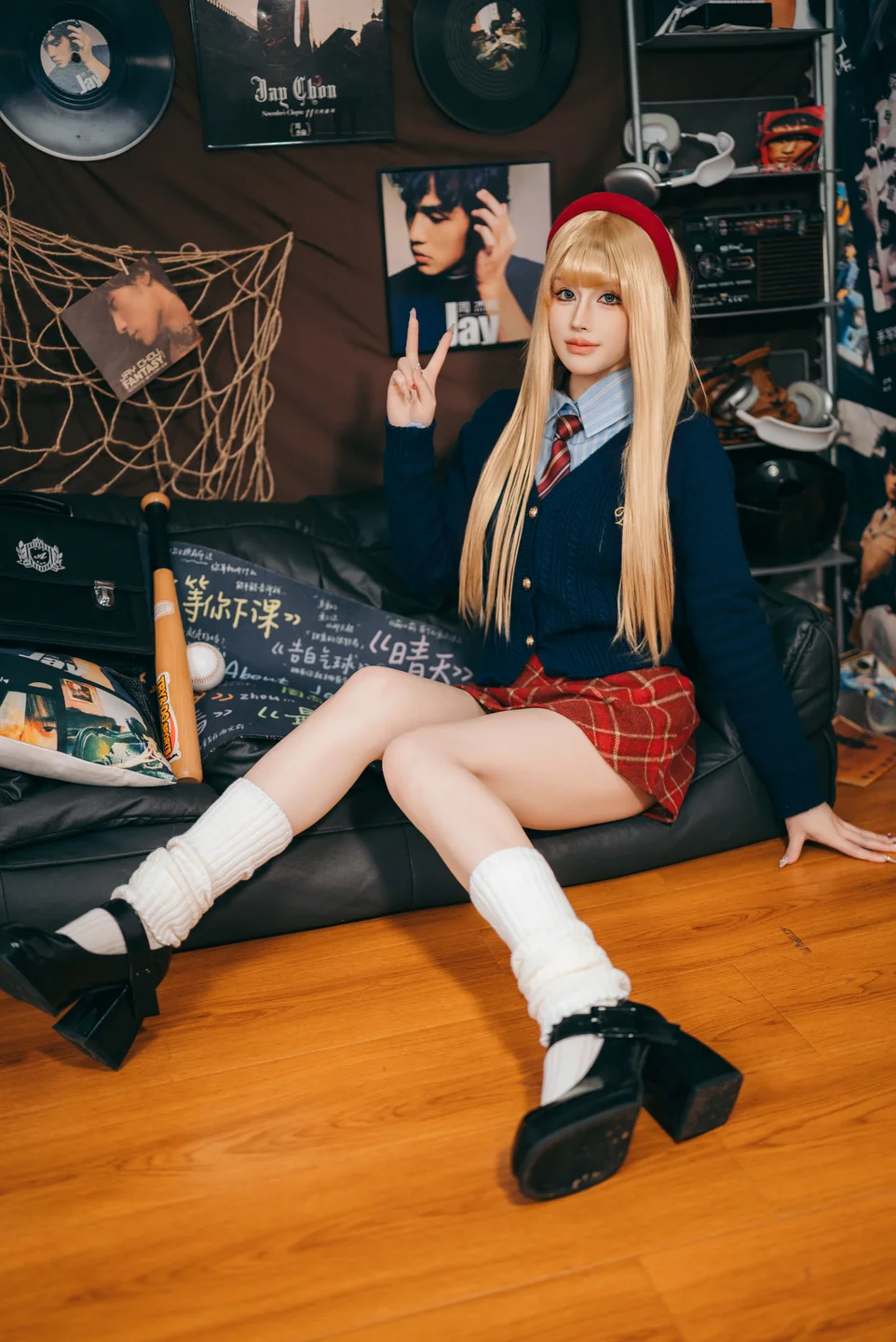 鹿八岁baby - No.115 棒球少女 [23P-704MB] tg@simisebaisi 【丝足阁】014.webp